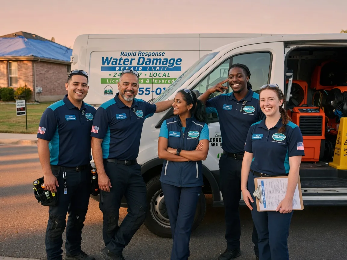 Water Damage Restoration company in Griffin, IN