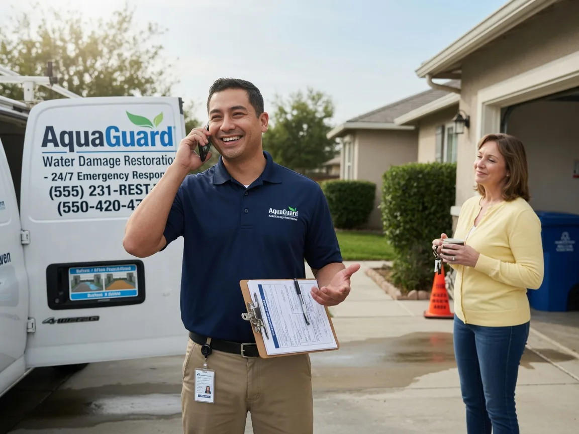 Water Damage Restoration Griffin, IN FAQs